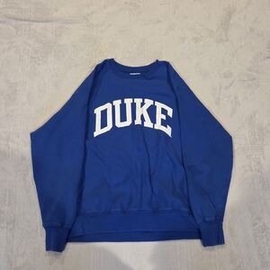 Champion Blue Crewneck Sweater